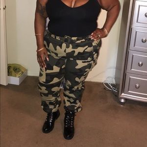 Camo pants